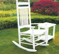 Rocking Chair-White