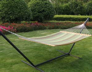 Sunbrella Quilted Hammock